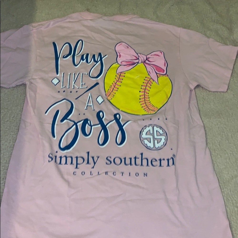 Simply southern tee